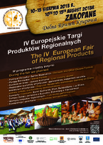 IV Europejskie Targi Produktów Regionalnych