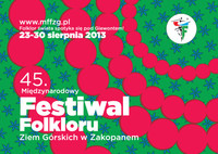 45. Międzynarodowy Festiwal Folkloru Ziem Górskich. Folklor świata spotyka się pod Giewontem