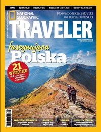 National Geographic Traveler ze szlakiem tatrzańskim