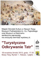 "Turystyczne Odkrywanie Tatr"
