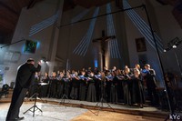 Śpiewacy krakowscy pod dyrekcją Włodzimierza Siedlika zaśpiewali szereg utworów „ Z pieśni kościelnych” Henryka Mikołaja Góreckiego