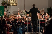 Orkiestra Akademii Beethovenowskiej w Kosciele Św. Krzyża w Zakopanem