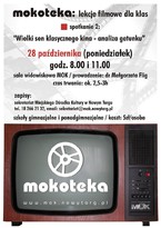 Mokoteka - lekcje filmowe dla szkół