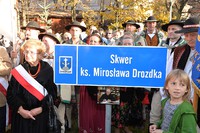 Skwer im. Ks. Mirosława Drozdka