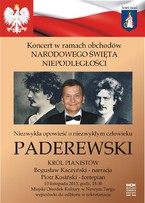 Paderewski Król Pianistów