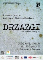 „Drzazgi” - tomik poetycki Andrzeja Słobodzińskiego.