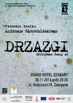 DRZAZGI - promocja tomiku
