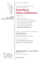40-lecie pracy twórczej Stanisławy Galicy Górkiewicz