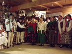 Świąteczny występ "Polaniorzy"