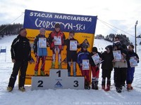 Mistrzostwa Powiatu Nowotarskiego w narciarstwie alpejskim